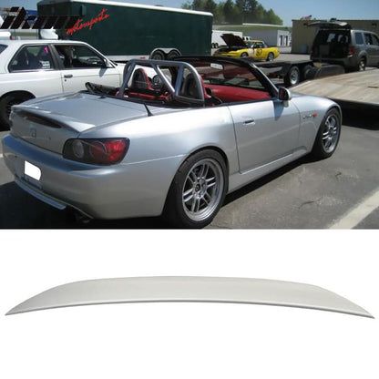 Fits 2006-2009 S2000 AP2 Trunk Spoiler OEM Deep Burgundy Metallic # YR