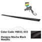 2008-2014 Mercedes Benz C-Class W204 AMG Style Trunk Spoiler