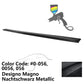 2008-2014 Mercedes Benz C-Class W204 AMG Style Trunk Spoiler