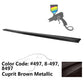 2008-2014 Mercedes Benz C-Class W204 AMG Style Trunk Spoiler
