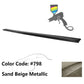 2008-2014 Mercedes Benz C-Class W204 AMG Style Trunk Spoiler