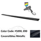 2008-2014 Mercedes Benz C-Class W204 AMG Style Trunk Spoiler
