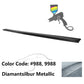 2008-2014 Mercedes Benz C-Class W204 AMG Style Trunk Spoiler