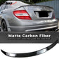 2008-2014 Benz C-Class W204 Sedan B Style Carbon Fiber CF Trunk Spoile