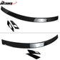 2008-2014 Benz C-Class W204 Sedan B Style Carbon Fiber CF Trunk Spoile