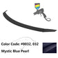 2008-2014 Mercedes Benz C-Class W204 B Style Trunk Spoiler ABS
