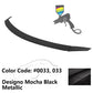2008-2014 Mercedes Benz C-Class W204 B Style Trunk Spoiler ABS