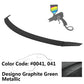 2008-2014 Mercedes Benz C-Class W204 B Style Trunk Spoiler ABS