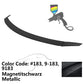2008-2014 Mercedes Benz C-Class W204 B Style Trunk Spoiler ABS
