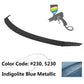 2008-2014 Mercedes Benz C-Class W204 B Style Trunk Spoiler ABS