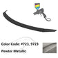 2008-2014 Mercedes Benz C-Class W204 B Style Trunk Spoiler ABS