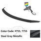 2008-2014 Mercedes Benz C-Class W204 B Style Trunk Spoiler ABS