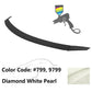 2008-2014 Mercedes Benz C-Class W204 B Style Trunk Spoiler ABS