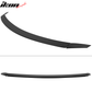 Fits 08-14 Benz W204 B TypeTrunk Spoiler & OE Roof Wing UnABS