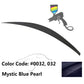2008-2014 Mercedes Benz C-Class W204 IKON Style Trunk Spoiler ABS