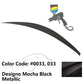 2008-2014 Mercedes Benz C-Class W204 IKON Style Trunk Spoiler ABS