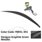 2008-2014 Mercedes Benz C-Class W204 IKON Style Trunk Spoiler ABS