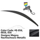2008-2014 Mercedes Benz C-Class W204 IKON Style Trunk Spoiler ABS