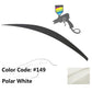 2008-2014 Mercedes Benz C-Class W204 IKON Style Trunk Spoiler ABS