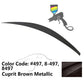 2008-2014 Mercedes Benz C-Class W204 IKON Style Trunk Spoiler ABS