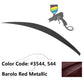 2008-2014 Mercedes Benz C-Class W204 IKON Style Trunk Spoiler ABS
