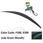 2008-2014 Mercedes Benz C-Class W204 IKON Style Trunk Spoiler ABS