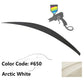 2008-2014 Mercedes Benz C-Class W204 IKON Style Trunk Spoiler ABS