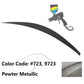2008-2014 Mercedes Benz C-Class W204 IKON Style Trunk Spoiler ABS