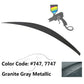 2008-2014 Mercedes Benz C-Class W204 IKON Style Trunk Spoiler ABS
