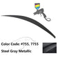 2008-2014 Mercedes Benz C-Class W204 IKON Style Trunk Spoiler ABS
