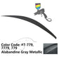 2008-2014 Mercedes Benz C-Class W204 IKON Style Trunk Spoiler ABS