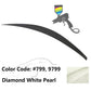 2008-2014 Mercedes Benz C-Class W204 IKON Style Trunk Spoiler ABS