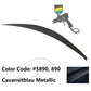 2008-2014 Mercedes Benz C-Class W204 IKON Style Trunk Spoiler ABS