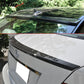 Fits 08-14 C-Class W204 CF OE Roof Wing & V Type Trunk Spoiler
