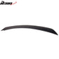 Fits 08-14 C-Class W204 CF OE Roof Wing & V Type Trunk Spoiler
