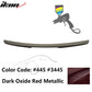 2003-2009 Mercedes Benz CLK AMG StyleTrunk Spoiler ABS