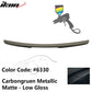2003-2009 Mercedes Benz CLK AMG StyleTrunk Spoiler ABS