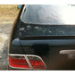 1995-2001 Mercedes Benz W210 Sedan ABT Style Rear Trunk Spoiler ABS