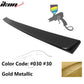 1995-2001 Mercedes Benz W210 Sedan ABT Style Rear Trunk Spoiler ABS