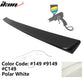 1995-2001 Mercedes Benz W210 Sedan ABT Style Rear Trunk Spoiler ABS