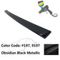 1995-2001 Mercedes Benz W210 Sedan ABT Style Rear Trunk Spoiler ABS