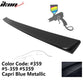 1995-2001 Mercedes Benz W210 Sedan ABT Style Rear Trunk Spoiler ABS