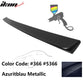 1995-2001 Mercedes Benz W210 Sedan ABT Style Rear Trunk Spoiler ABS