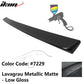 1995-2001 Mercedes Benz W210 Sedan ABT Style Rear Trunk Spoiler ABS