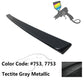1995-2001 Mercedes Benz W210 Sedan ABT Style Rear Trunk Spoiler ABS
