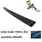 1995-2001 Mercedes Benz W210 Sedan ABT Style Rear Trunk Spoiler ABS