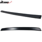 1995-2001 Mercedes Benz W210 Sedan ABT Style Rear Trunk Spoiler ABS
