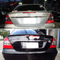 2003-2009 Benz E-Class W211 Sedan AMG Style Carbon Fiber Trunk Spoiler