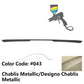 2003-2009 Mercedes-Benz W211 AMG Style Trunk Spoiler ABS