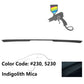 2003-2009 Mercedes-Benz W211 AMG Style Trunk Spoiler ABS